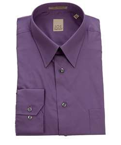 Joe by Joseph Abboud Mens Purple Rain Dress Shirt  
