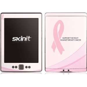   Against Breast Cancer Vinyl Skin for  Kindle 4 WiFi Electronics