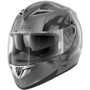  Shark S900 Glow Full Face Helmet Medium  Silver 