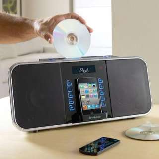 Brookstone iDesign 2 in 1 Music System for iPod   