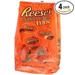 Reeses Peanut Butter Mix (Peanut Butter Cups, Reeses Pieces & Reese 