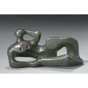     Henry Moore   24 x 16 inches   Reclining Figure 3