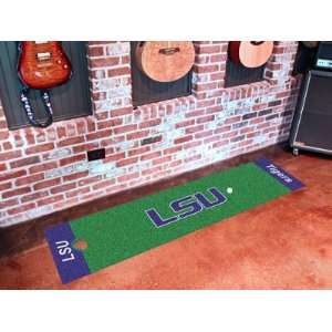  Louisiana State Putting Green Runner 24x96 Sports 