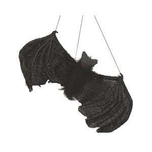  Hanging Black Bat W/black Elastic String