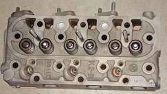 Used Kubota D1105 Cylinder Head complete w/ valves  