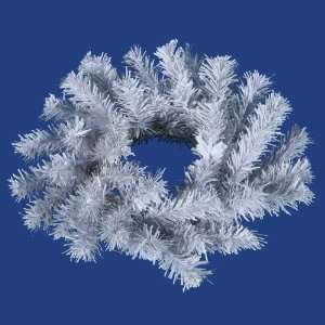 White Mini Wreath, 40 Tips 