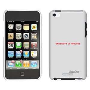   of Houston on iPod Touch 4 Gumdrop Air Shell Case Electronics