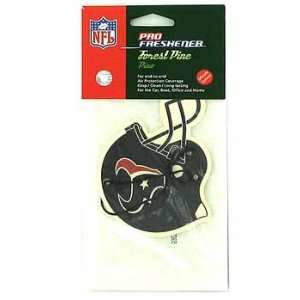  Houston Texans Helmet Pine Freshener Case Pack 60 Arts 