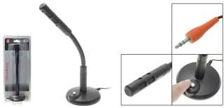 5mm Flexible Multimedia Table Microphone Mic for PC  