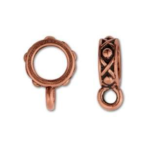    TierraCast Antique Copper Legend Bail Arts, Crafts & Sewing