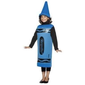  Blue Crayola Crayon Child Costume