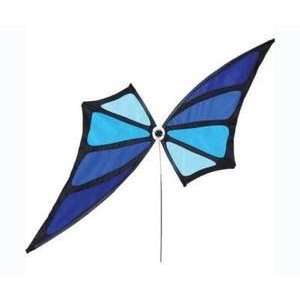  Large Blue Butterfly Spinner 24 x 44 Garden Decor 