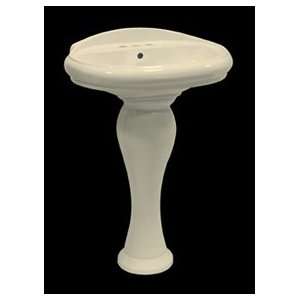  Pedestal Sinks Bone Vitreous China, Small Sorento Pedestal Sink 