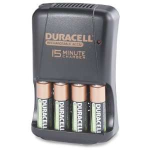  Duracell 15 Minute Charger Electronics