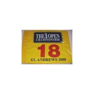 2000 British Open Pin Flag St. Andrews