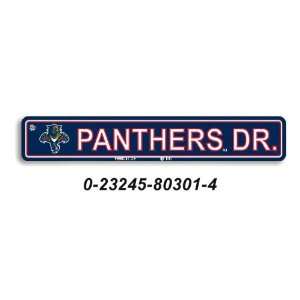  Florida Panthers Street Sign *SALE*