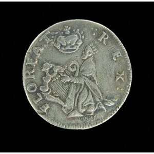   Silver Farthing American Colonial Coinage Replica 