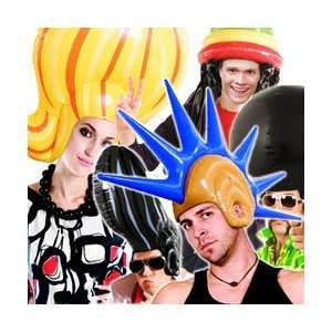  Inflatable Wigs Toys & Games