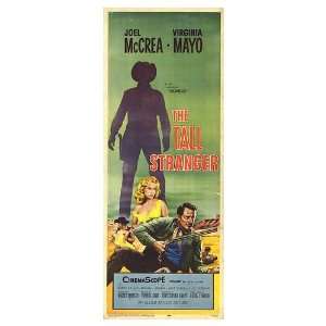 Tall Stranger Original Movie Poster, 14 x 36 (1957 
