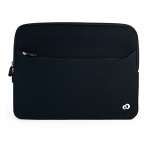 12 Laptop Sleeve Bag Case Pouch Black Pocket for Dell Latitude D420 
