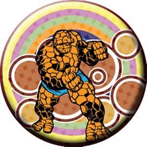 Marvel The Thing Circles Button B 5164 Electronics