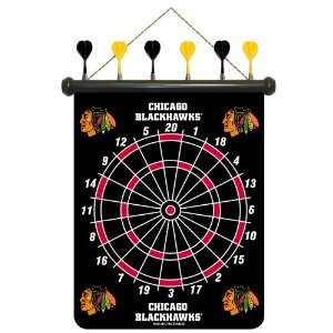NHL Chicago Blackhawks Dart Board 