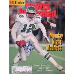  Randall Cunningham Autographed/Hand Signed Sports 