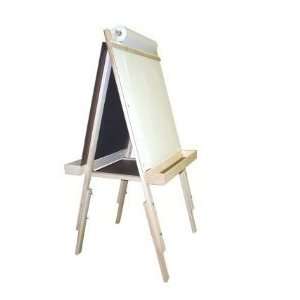 Beka Adjustable Double Sided Paper Holder Easel,Chalkboard Surfaces 