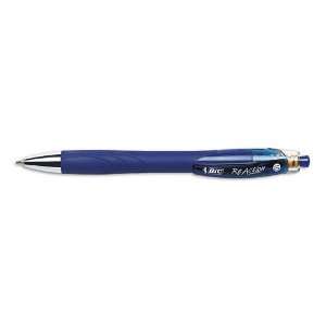 Retractable Pen, Blue Ink, Medium, Dozen   Sold As 1 Dozen   D Flexion 