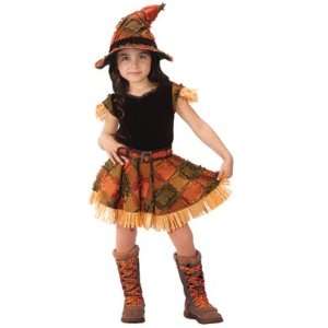    Lil Scarecrow Girl Toddler Halloween Costume Toys & Games
