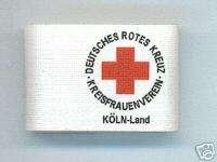 scale WWII GERMAN Red Cross Workers Arm Band  