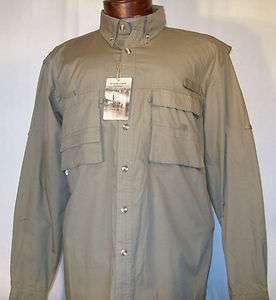 New RUGGED EARTH LngSlv Vented Fishing Shirt Outdoors  