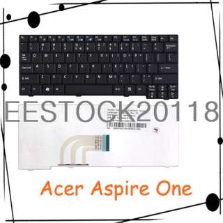 Black Keyboard forAcer Aspire One 8.9 A110 A110X ZG5 D150 A150 110L 