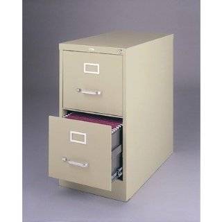 CommClad 25 Deep Commercial 2 Drawer Letter Size High Side Vertical 