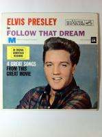 Elvis Presley Follow That Dream RCA Victor 45 EP A 4368  