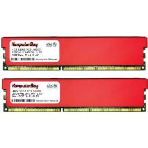  Komputerbay 8GB (2 X 4GB) DDR3 DIMM (240 pin) 2000MHz PC3 