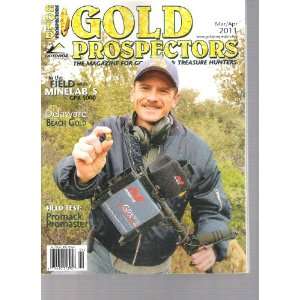  Gold Prospectors Magazine (In The field with Minelabs GPX 