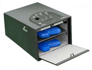   Biometric Gun Safe by GunVault w/ Fingerprint Recognition GVB2000 New
