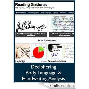  Reading Body Language & Handwriting Kindle Store Lisa 