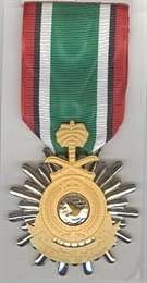 NEW Liberation of Kuwait/Saudi Arabia Medal Full Size  