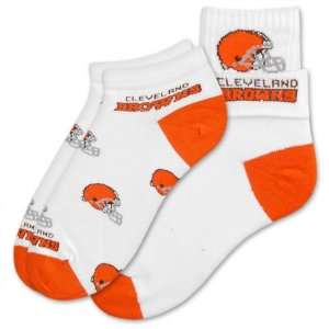 Cleveland Browns Womens Socks (2 pack)