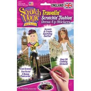  Travelin Fashion Fun Kit England 