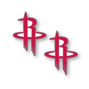 Houston Rockets Logo Post Earrings