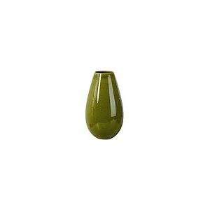 linea craquele egg shaped vase by bitossi of italy 