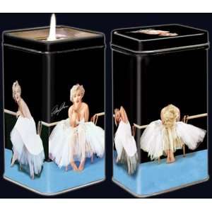 Marily Monroe Ballerina Scented Tin Candle 