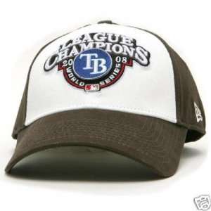  08 American League Champs Tampa Bay Rays Cap Hat Locker 