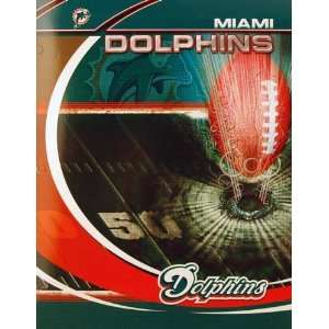  Turner Miami Dolphins Portfolio (8100848)