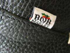 Mens Authentic Black Leather Tennis Bob Marley sz 11  