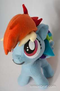 Rainbow dash, filly, my little pony, friendship is magic, new, plushie 