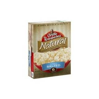 Orville Redenbachers 100% Whole Grain Natural Simply Salted Popcorn 3 